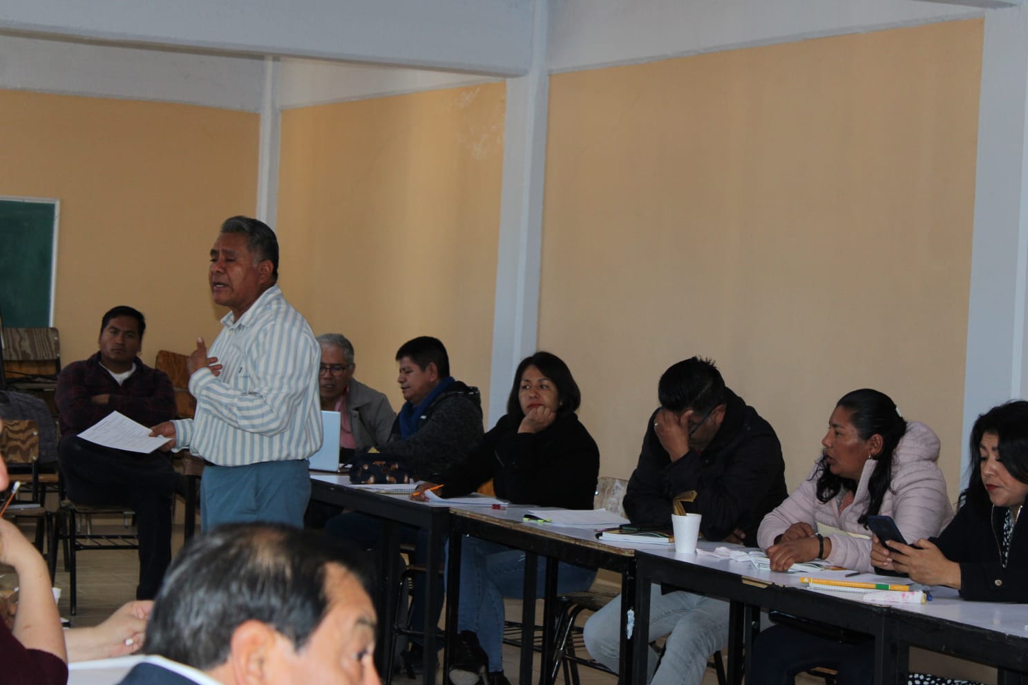 Realiza Zona O2 de Telesecundarias taller de actualización docente